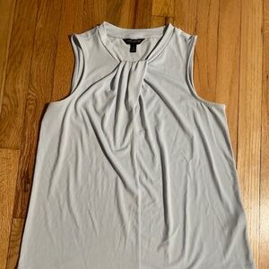 Banana Republic Sleeveless blouse; light blue, size m